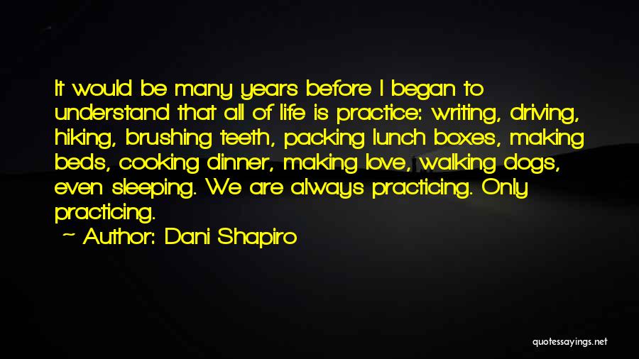 Sleeping Dogs Best Quotes By Dani Shapiro