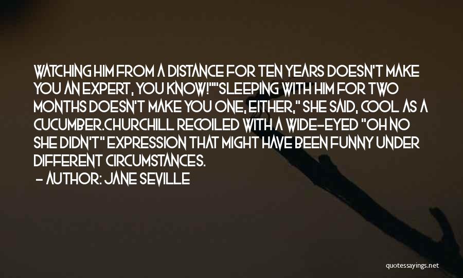 Sleeping Funny Quotes By Jane Seville