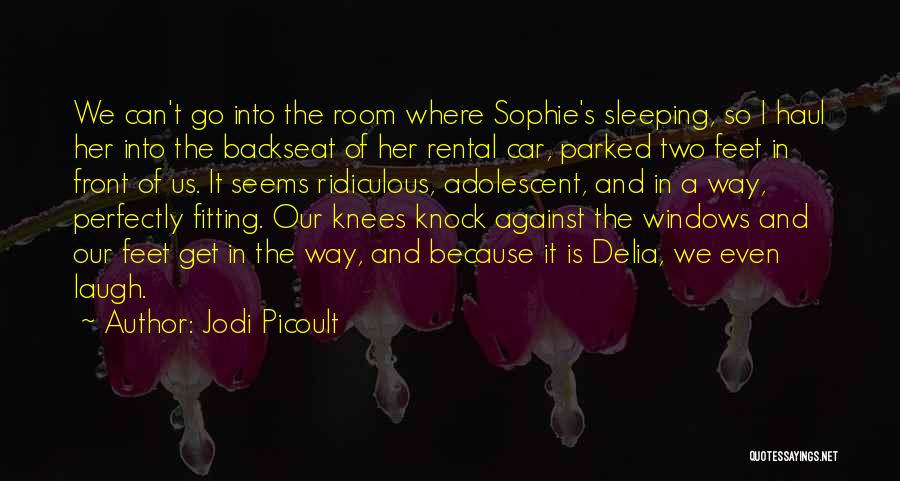 Sleeping In Car Quotes By Jodi Picoult