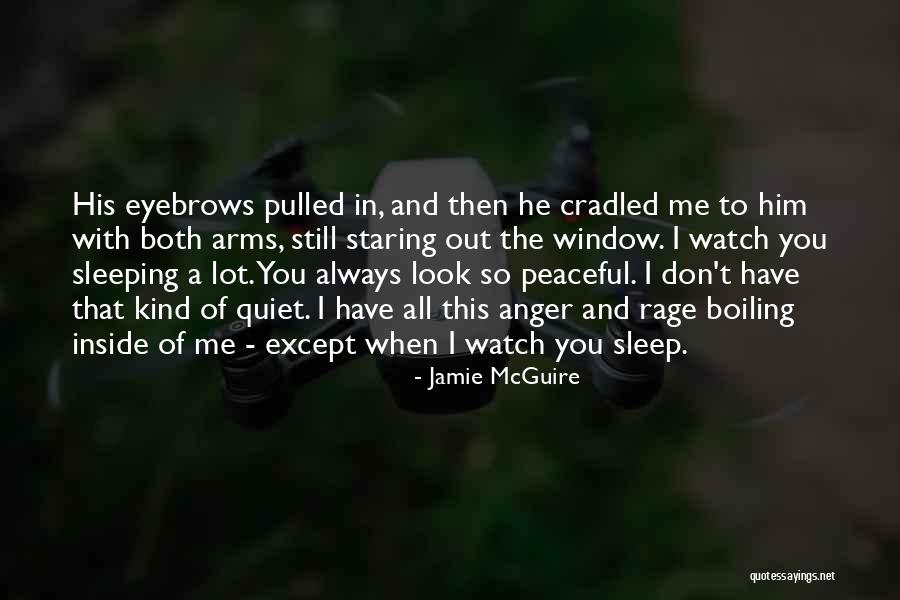 Sleeping In Her Arms Quotes By Jamie McGuire