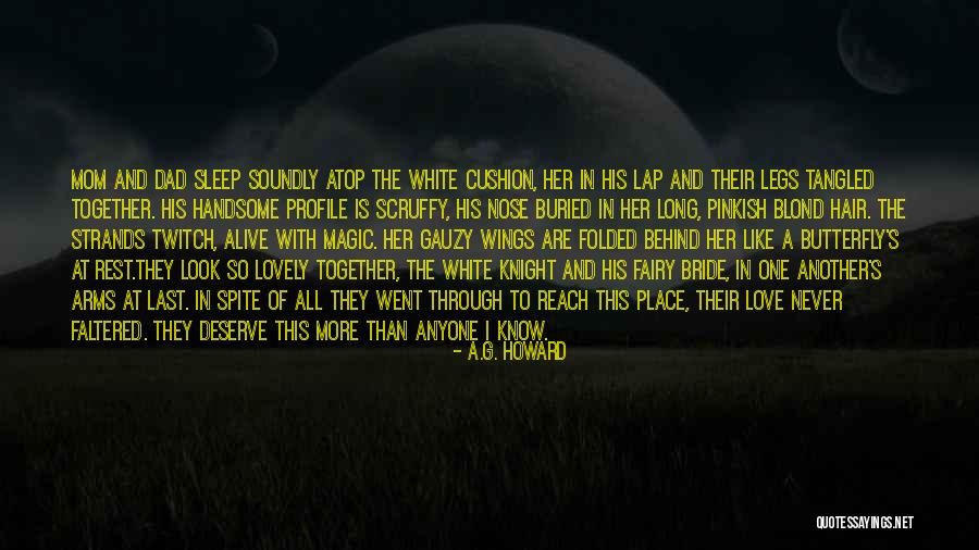 Sleeping In Love Quotes By A.G. Howard Sleeping In Love Quotes By A.G. Howard