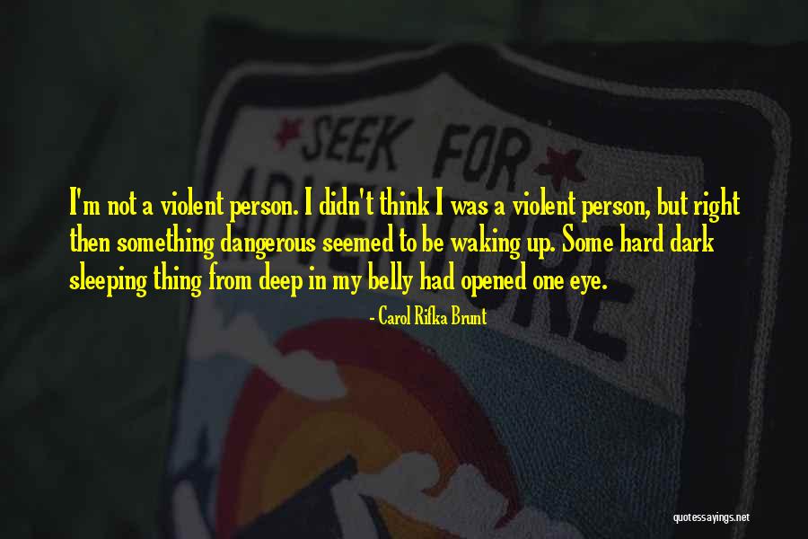 Sleeping In Quotes By Carol Rifka Brunt Sleeping In Quotes By Carol Rifka Brunt