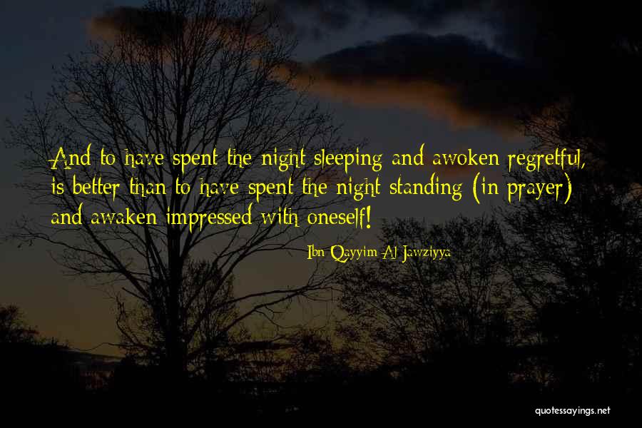 Sleeping In Quotes By Ibn Qayyim Al-Jawziyya Sleeping In Quotes By Ibn Qayyim Al-Jawziyya