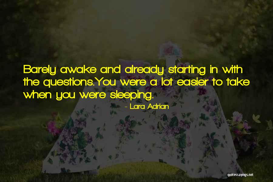 Sleeping In Quotes By Lara Adrian Sleeping In Quotes By Lara Adrian