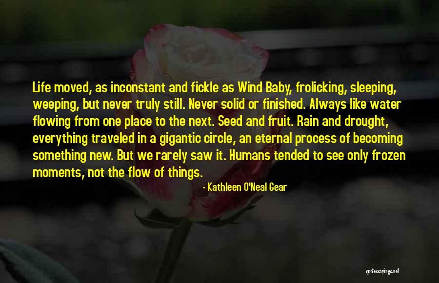 Sleeping In Rain Quotes By Kathleen O'Neal Gear Sleeping In Rain Quotes By Kathleen O'Neal Gear