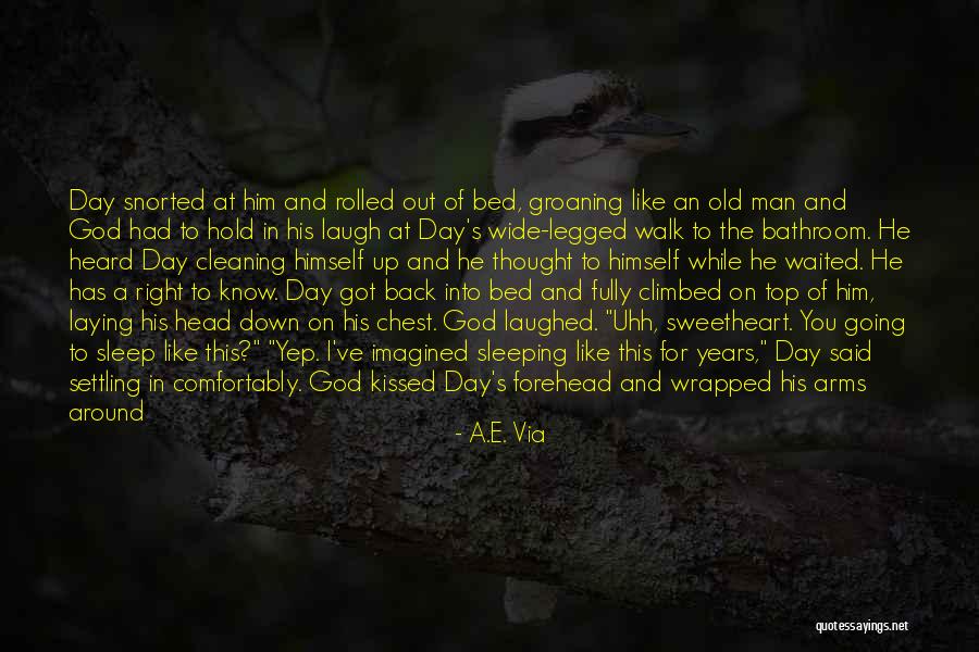 Sleeping Mind Quotes By A.E. Via Sleeping Mind Quotes By A.E. Via