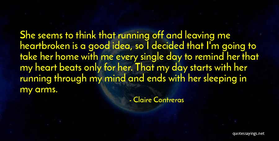 Sleeping Mind Quotes By Claire Contreras Sleeping Mind Quotes By Claire Contreras