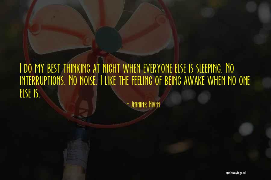 Sleeping Mind Quotes By Jennifer Niven Sleeping Mind Quotes By Jennifer Niven