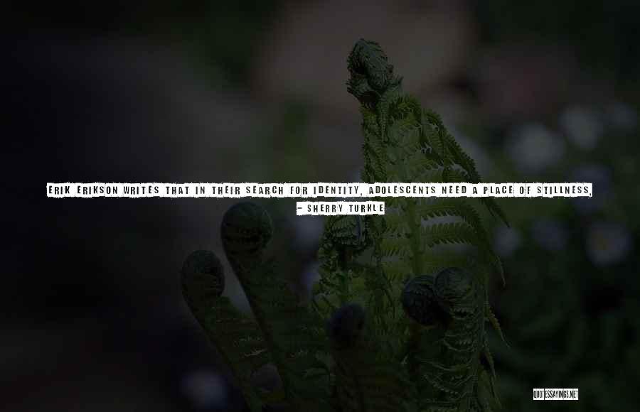 Sleeping Mind Quotes By Sherry Turkle Sleeping Mind Quotes By Sherry Turkle