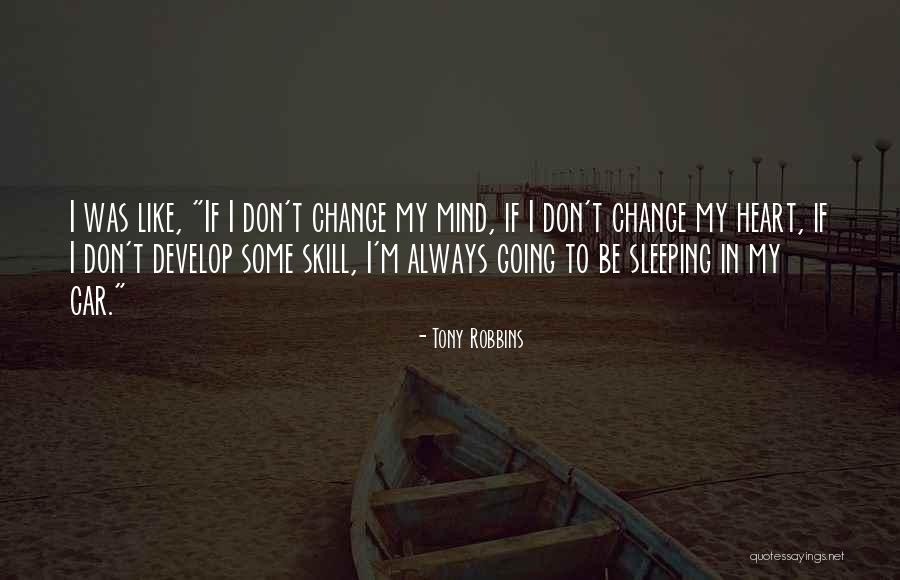 Sleeping Mind Quotes By Tony Robbins Sleeping Mind Quotes By Tony Robbins