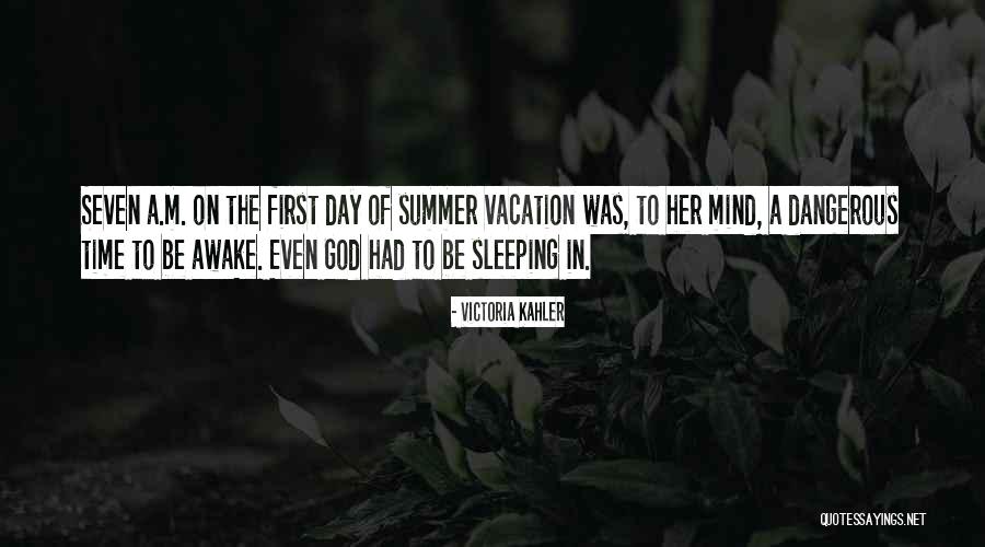 Sleeping Mind Quotes By Victoria Kahler Sleeping Mind Quotes By Victoria Kahler