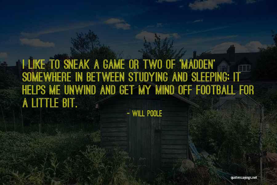 Sleeping Mind Quotes By Will Poole Sleeping Mind Quotes By Will Poole