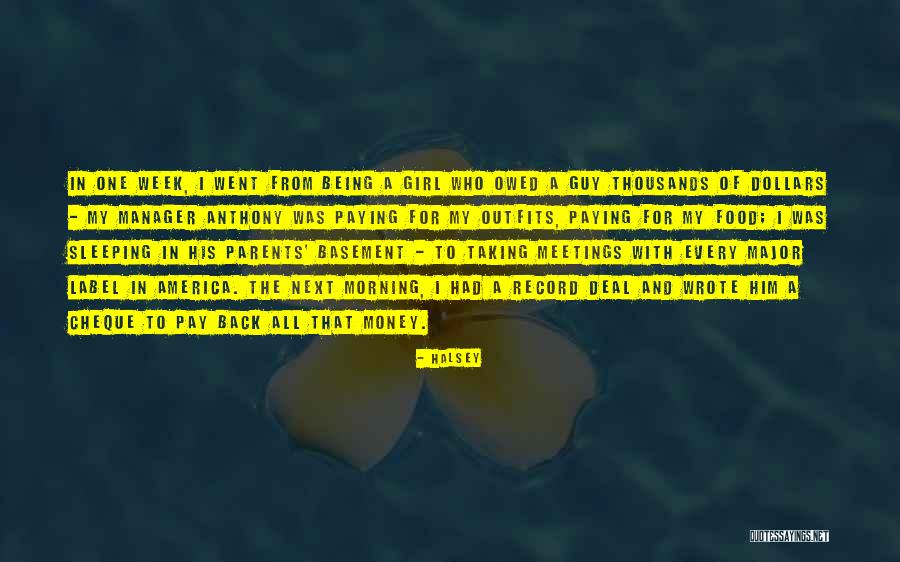 Sleeping Morning Quotes By Halsey Sleeping Morning Quotes By Halsey