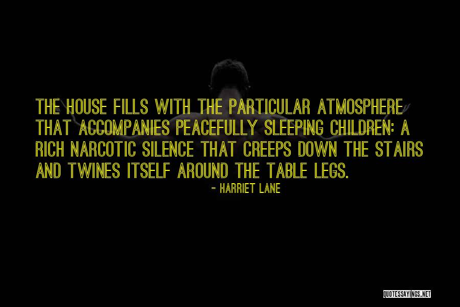 Sleeping Peacefully Quotes By Harriet Lane Sleeping Peacefully Quotes By Harriet Lane