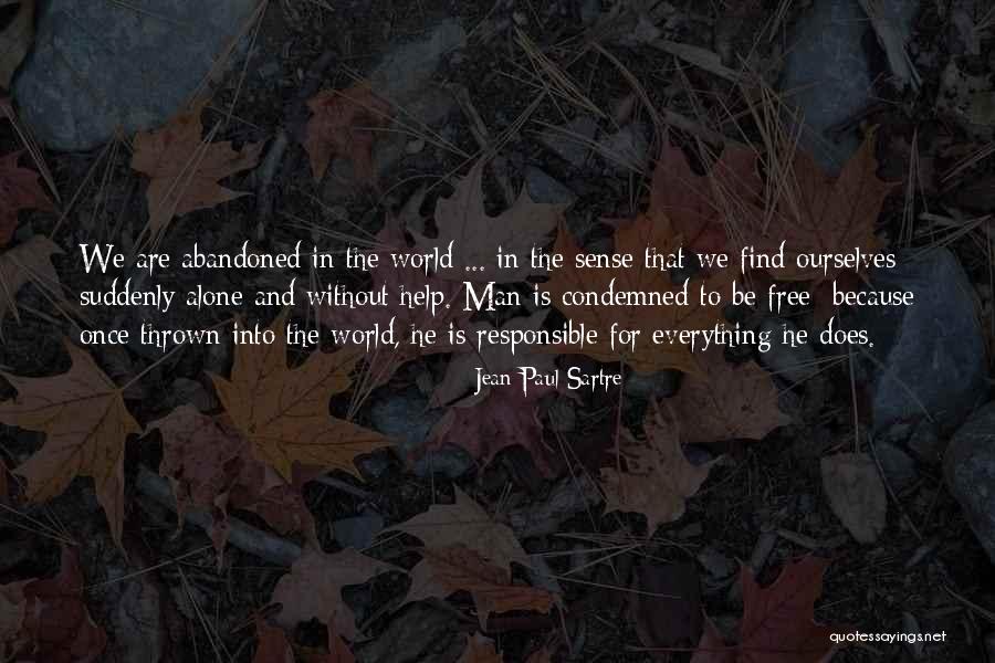 Sleeping Peacefully Quotes By Jean-Paul Sartre Sleeping Peacefully Quotes By Jean-Paul Sartre