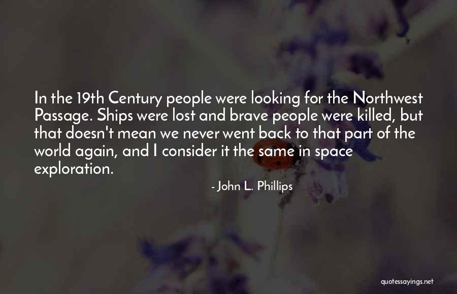 Sleeping Peacefully Quotes By John L. Phillips Sleeping Peacefully Quotes By John L. Phillips