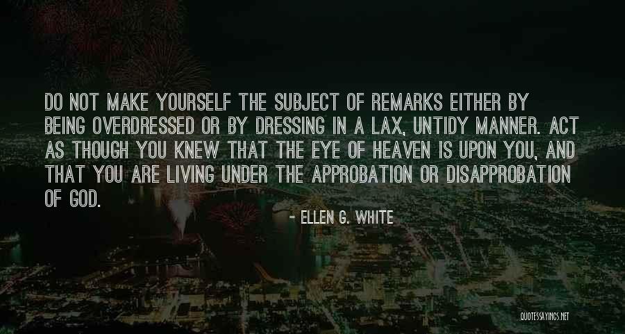 Sleepingsims Quotes By Ellen G. White Sleepingsims Quotes By Ellen G. White