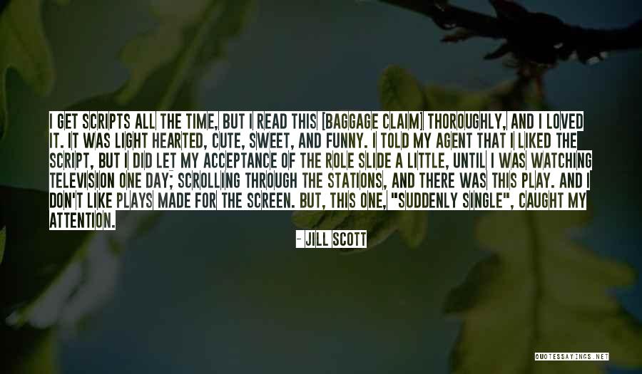 Sleepless Night Before Exam Quotes By Jill Scott Sleepless Night Before Exam Quotes By Jill Scott