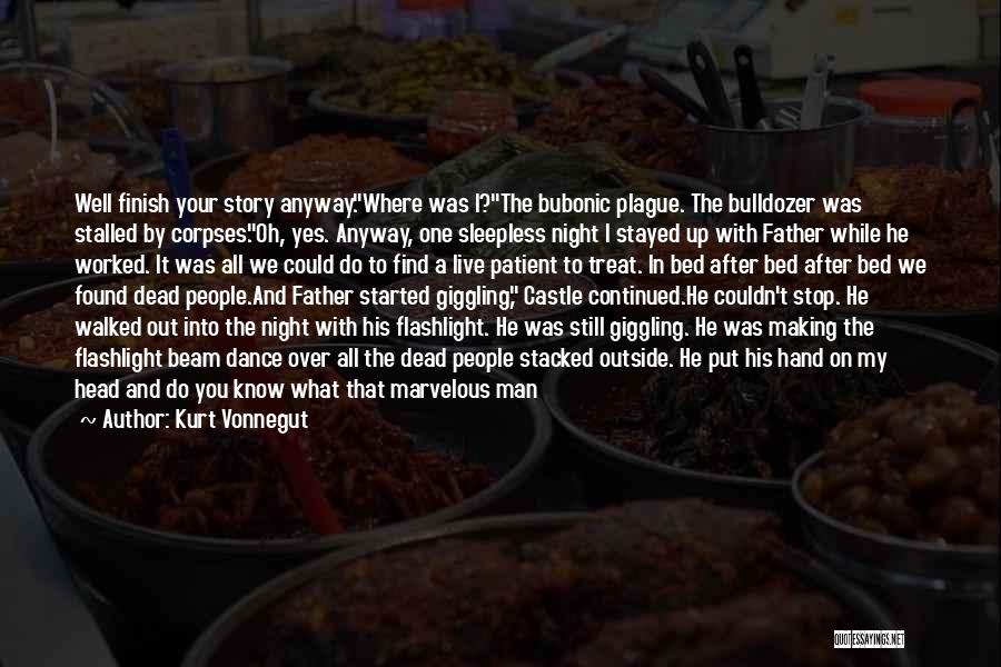 Sleepless Night Quotes By Kurt Vonnegut