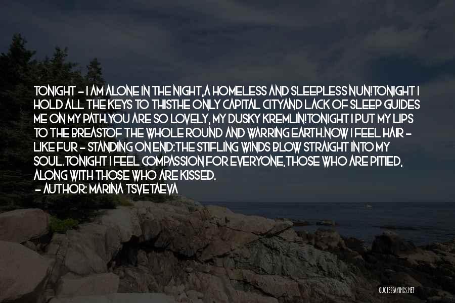 Sleepless Night Quotes By Marina Tsvetaeva