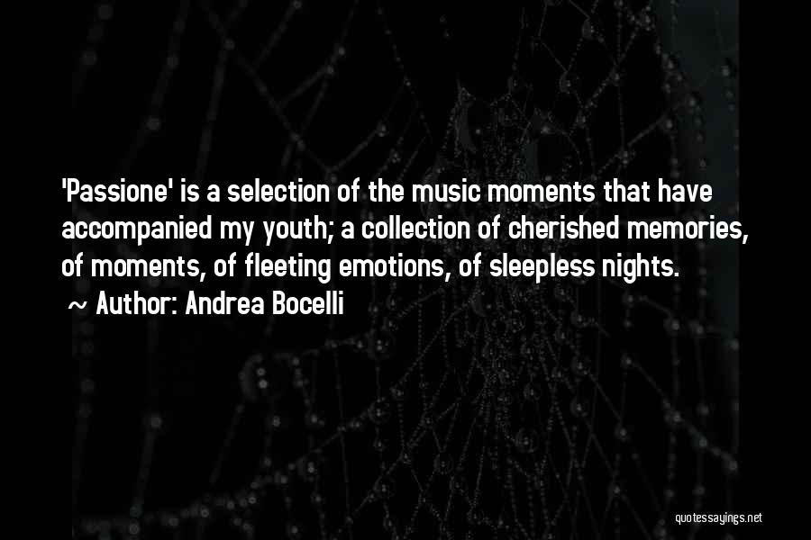 Sleepless Nights Quotes By Andrea Bocelli