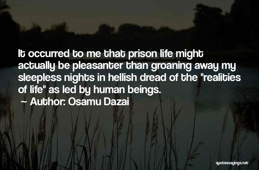 Sleepless Nights Quotes By Osamu Dazai