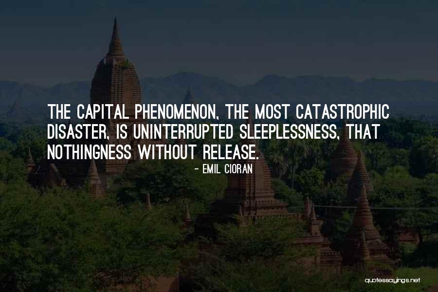 Sleeplessness Quotes By Emil Cioran