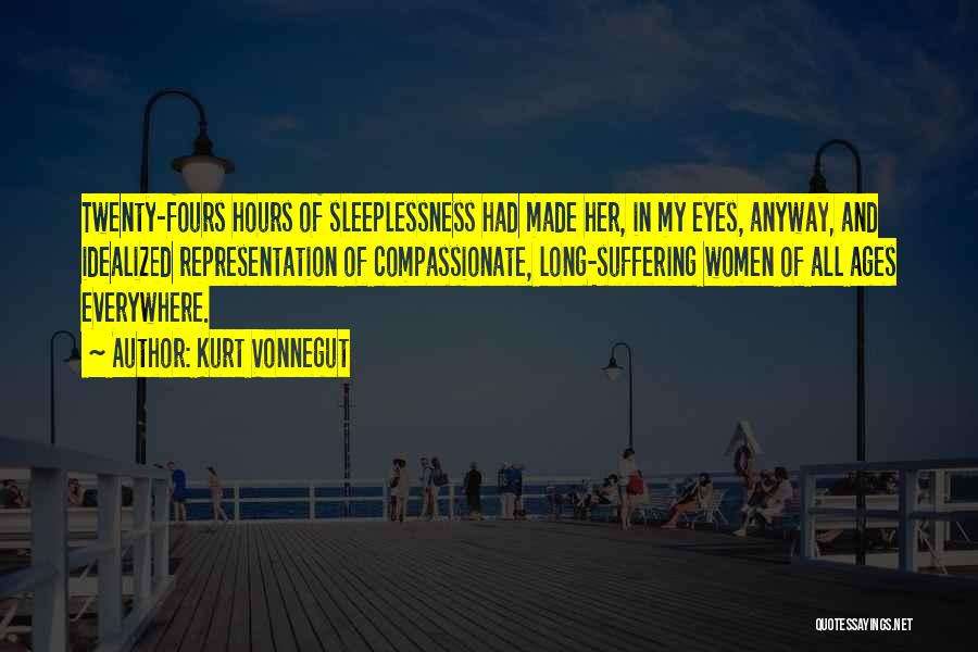 Sleeplessness Quotes By Kurt Vonnegut