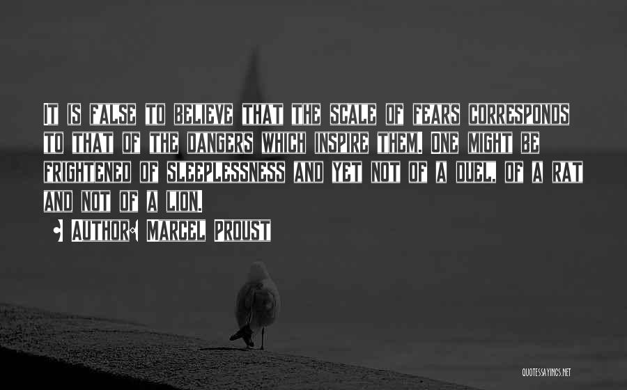 Sleeplessness Quotes By Marcel Proust