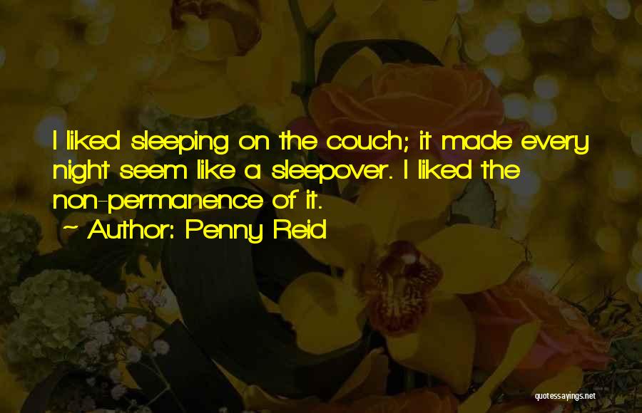 Sleepover Quotes By Penny Reid