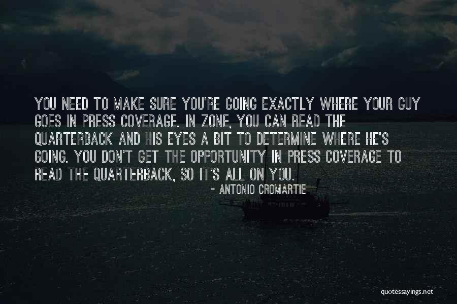 Sleepwalkers Cast Quotes By Antonio Cromartie Sleepwalkers Cast Quotes By Antonio Cromartie