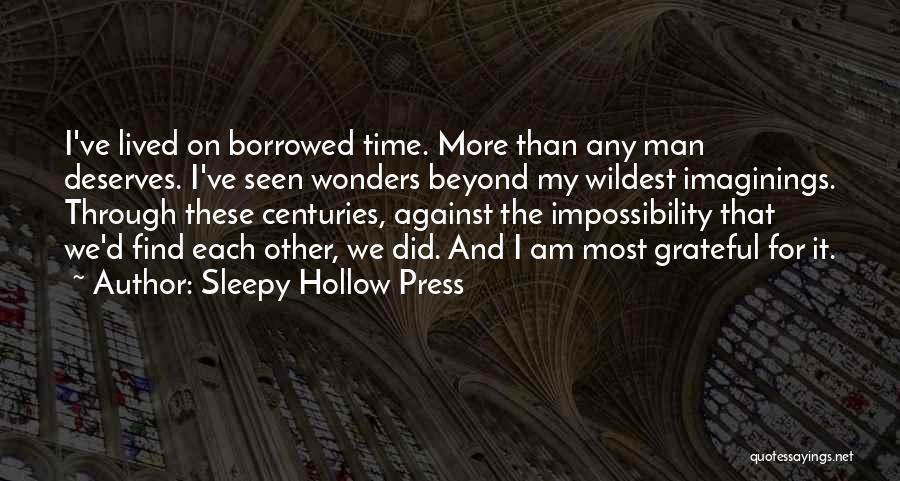 Sleepy Hollow Press Quotes 465707