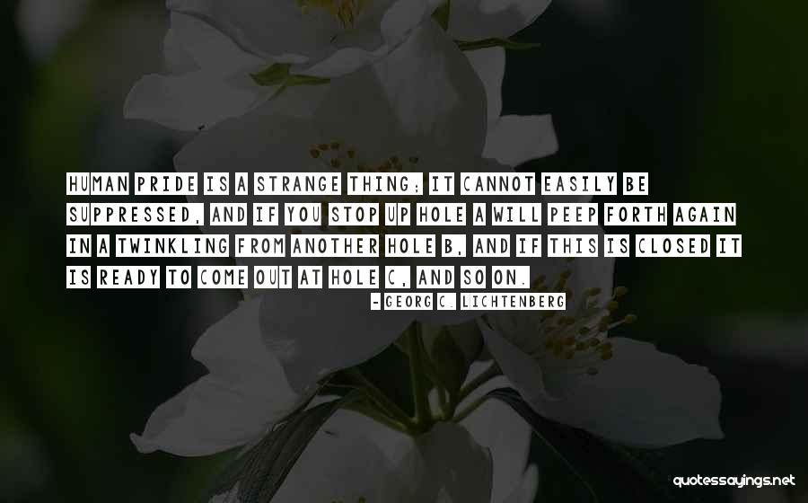 Sleepy Sickness Quotes By Georg C. Lichtenberg Sleepy Sickness Quotes By Georg C. Lichtenberg