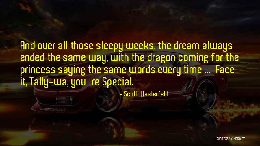 Sleepy Time Quotes By Scott Westerfeld Sleepy Time Quotes By Scott Westerfeld