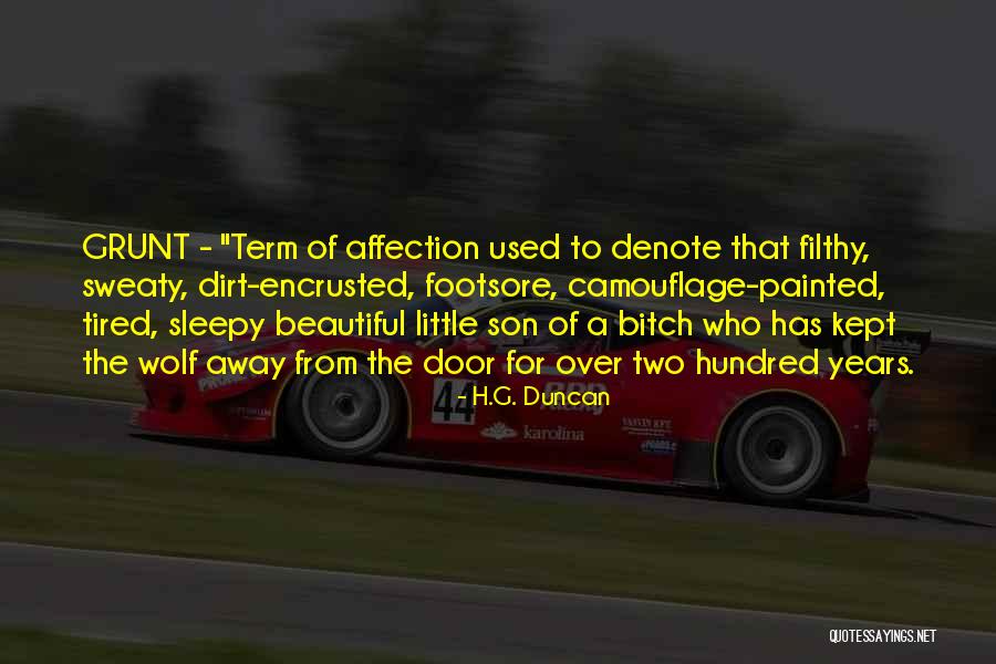 Sleepy Tired Quotes By H.G. Duncan Sleepy Tired Quotes By H.G. Duncan