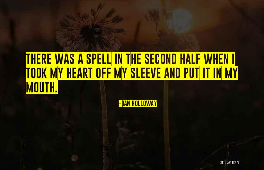 Sleeve Quotes By Ian Holloway Sleeve Quotes By Ian Holloway