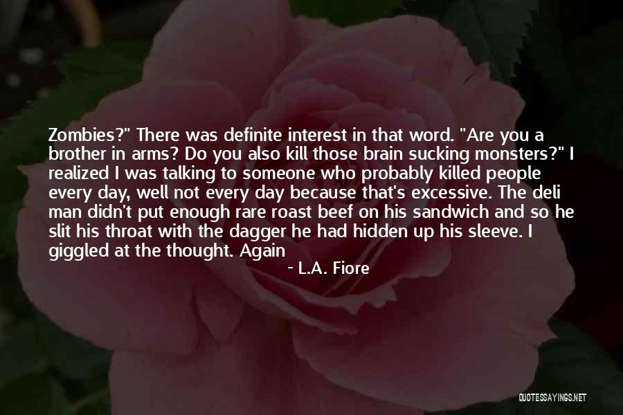 Sleeve Quotes By L.A. Fiore Sleeve Quotes By L.A. Fiore