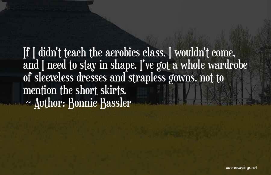 Sleeveless Quotes By Bonnie Bassler