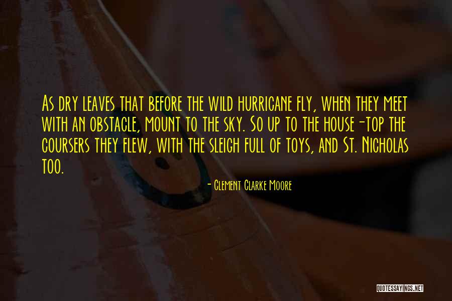 Sleigh Quotes By Clement Clarke Moore Sleigh Quotes By Clement Clarke Moore