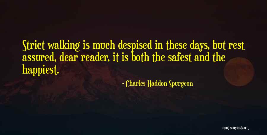 Sleighbell 5k Quotes By Charles Haddon Spurgeon Sleighbell 5k Quotes By Charles Haddon Spurgeon