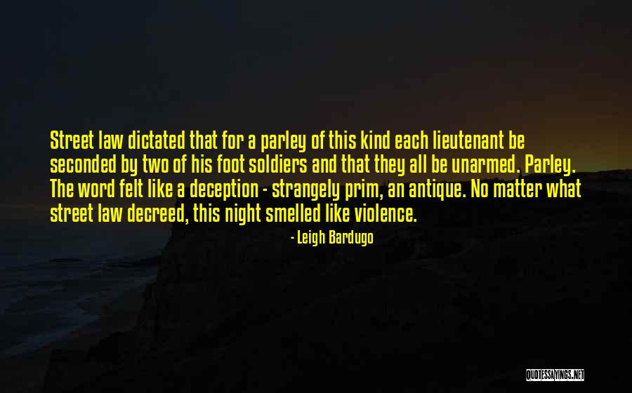 Sleighs Of Hazard Quotes By Leigh Bardugo