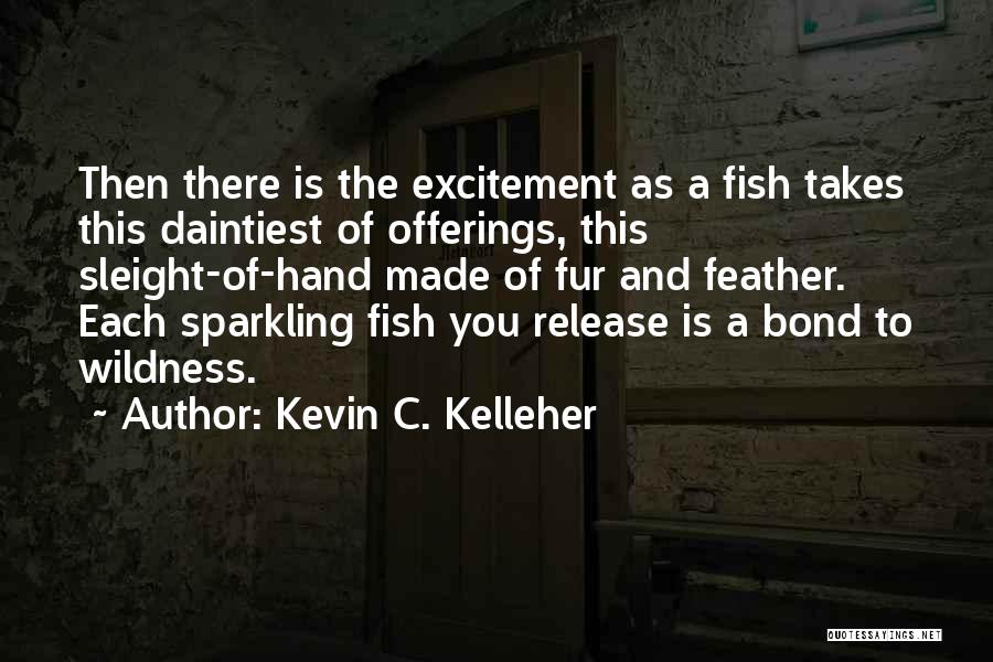 Sleight Of Hand Quotes By Kevin C. Kelleher