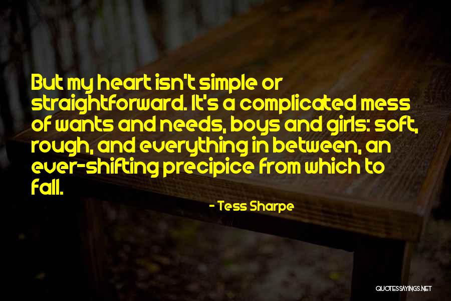 Sleiman Properties Quotes By Tess Sharpe Sleiman Properties Quotes By Tess Sharpe