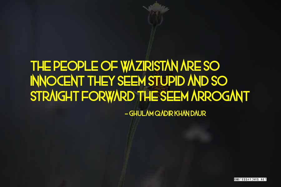 Slenderella Game Quotes By Ghulam Qadir Khan Daur