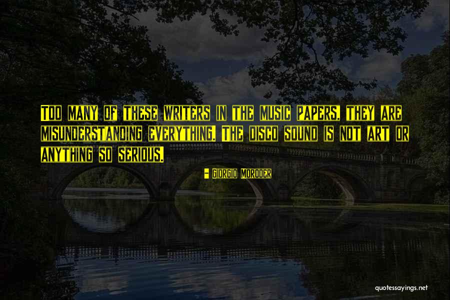 Slenderman Note Quotes By Giorgio Moroder Slenderman Note Quotes By Giorgio Moroder