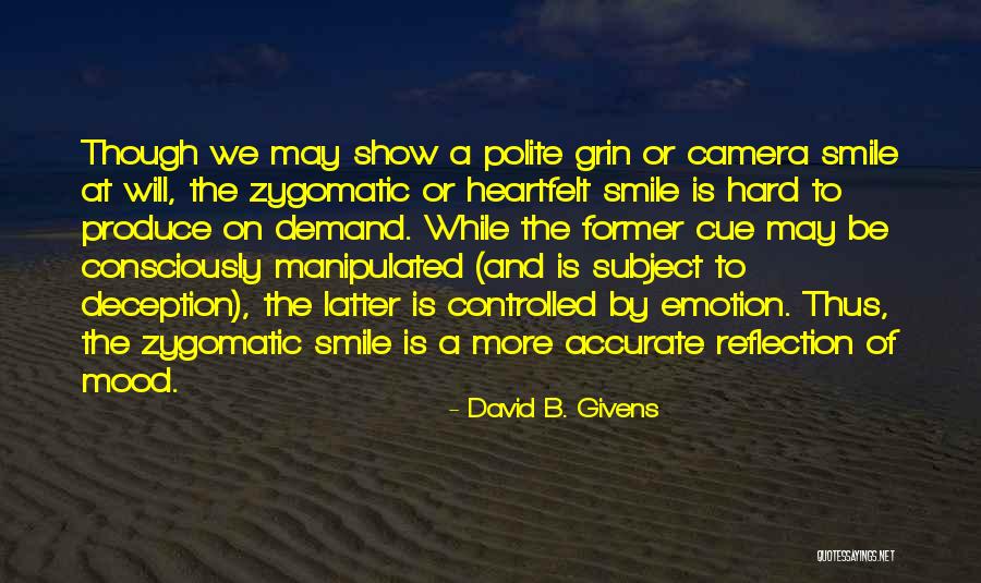 Slenon Quotes By David B. Givens Slenon Quotes By David B. Givens