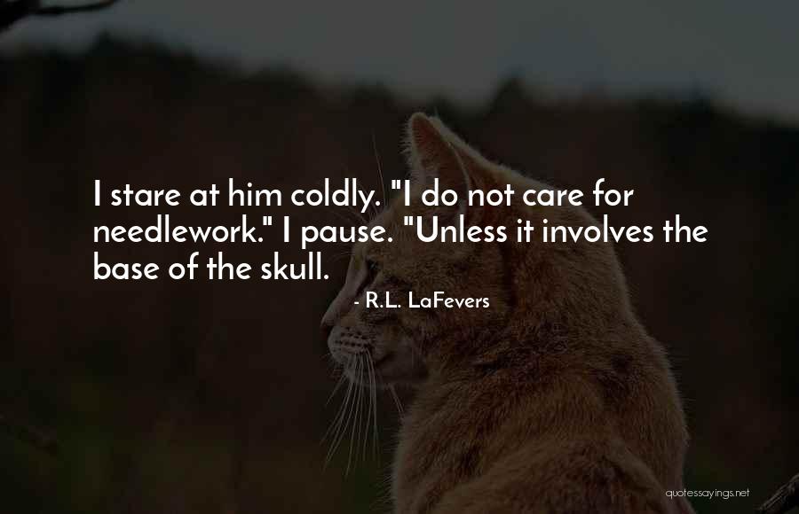 Slenon Quotes By R.L. LaFevers Slenon Quotes By R.L. LaFevers