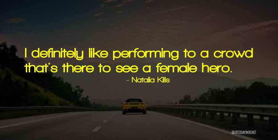 Slepende Quotes By Natalia Kills Slepende Quotes By Natalia Kills