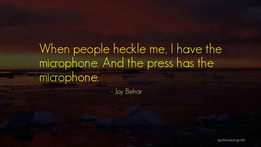 Slepian Quotes By Joy Behar Slepian Quotes By Joy Behar