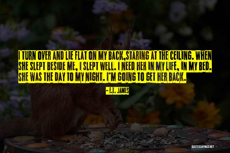 Slept Well Quotes By E.L. James Slept Well Quotes By E.L. James